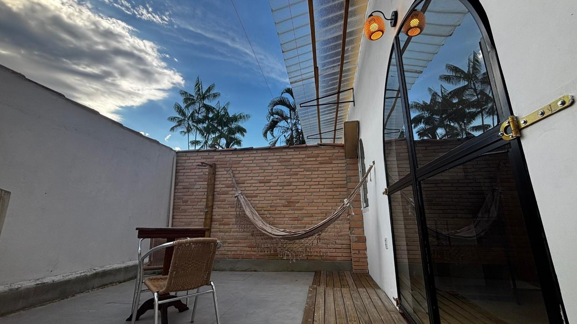 Casa Sal Bed & Breakfast Araquari Eksteriør bilde